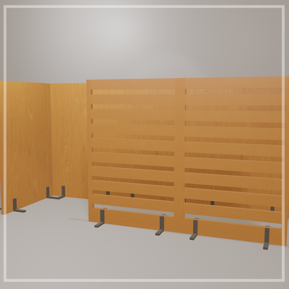 Wood Partition(30点)