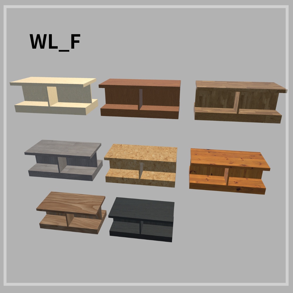 Wood Lowtable(72点)