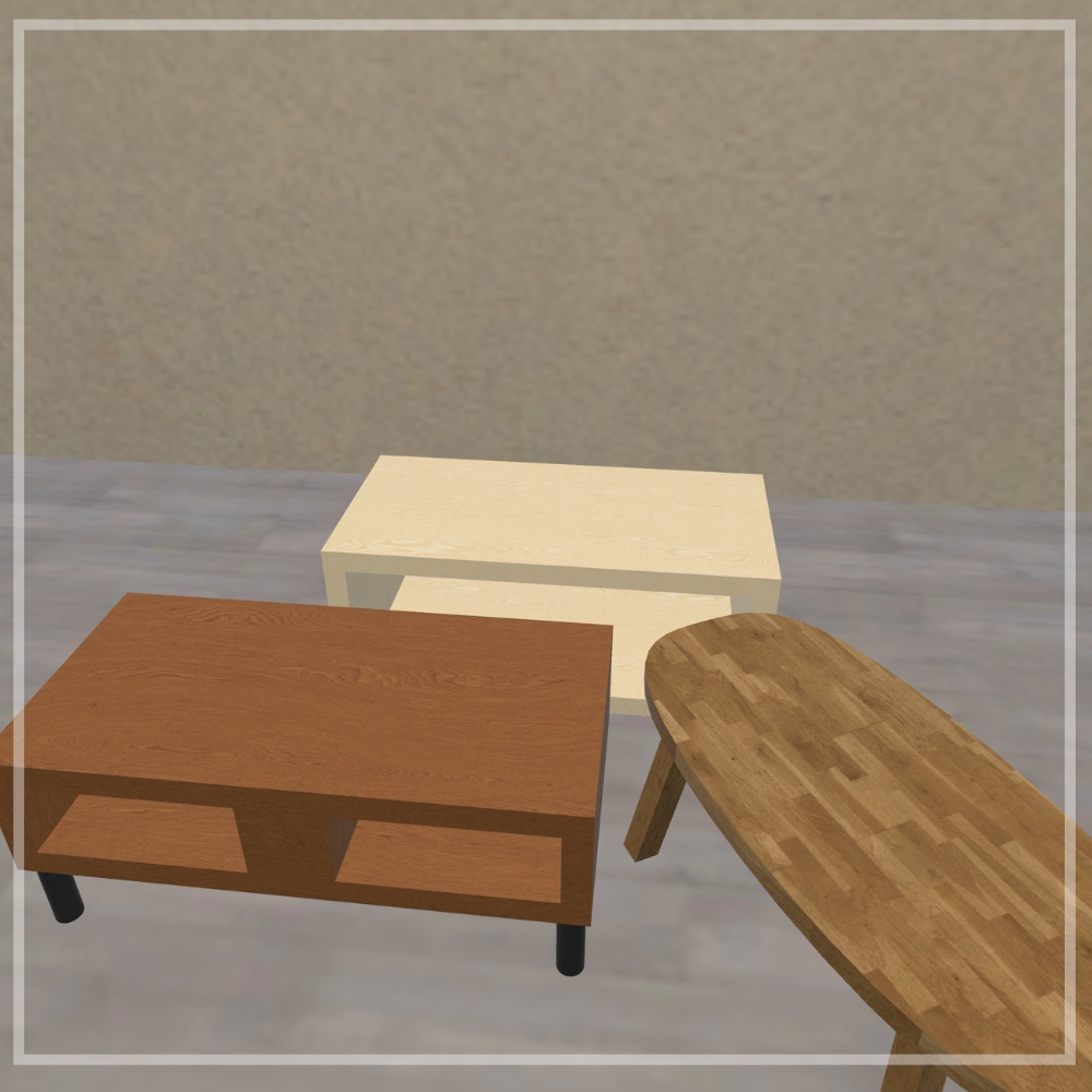 Wood Lowtable(72点)