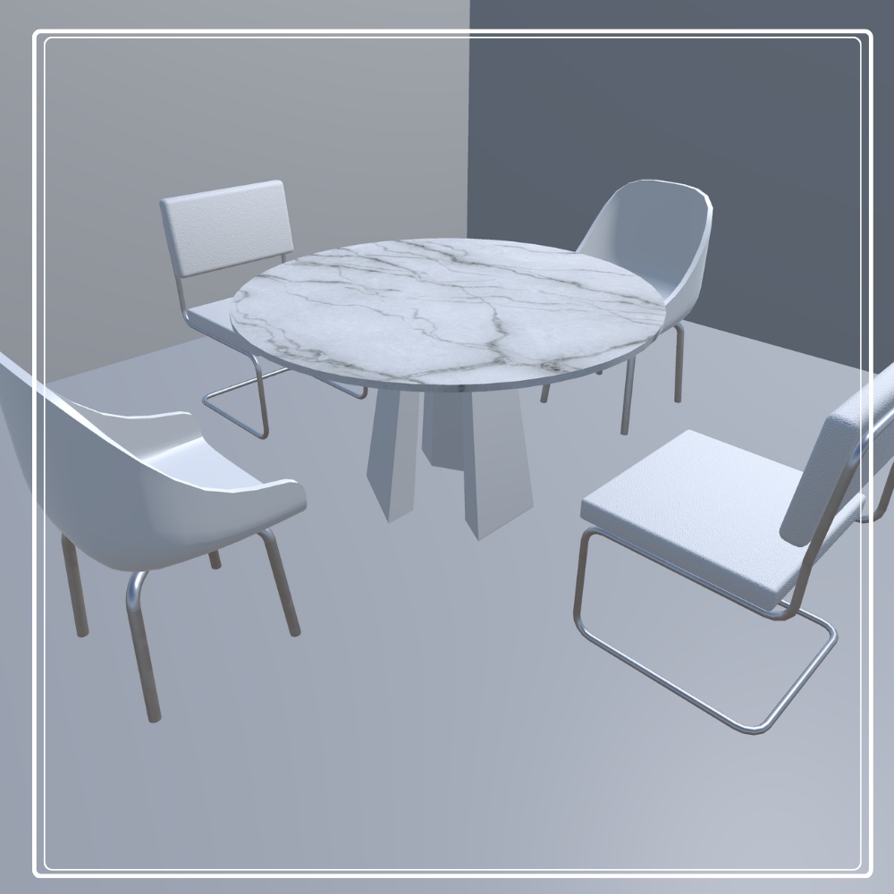 Modern furniture(34点)