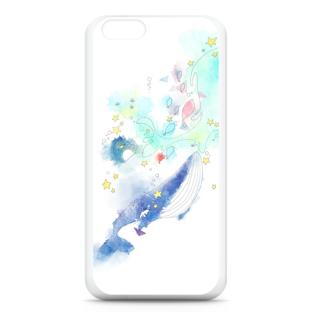 くじらケース iPhone6/6s