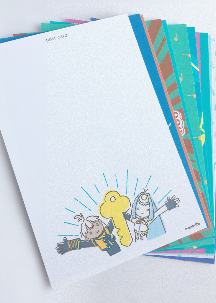 ポストカードブック(15枚入り)