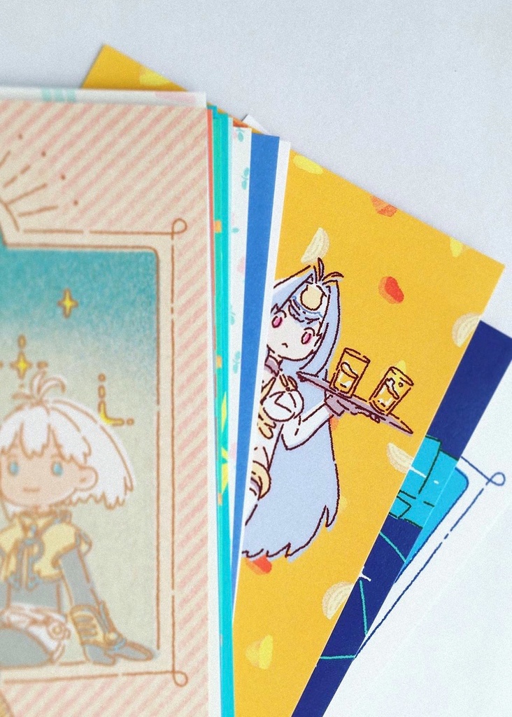 ポストカードブック(15枚入り)