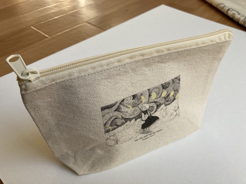 【SALE品】満ち欠けポーチ