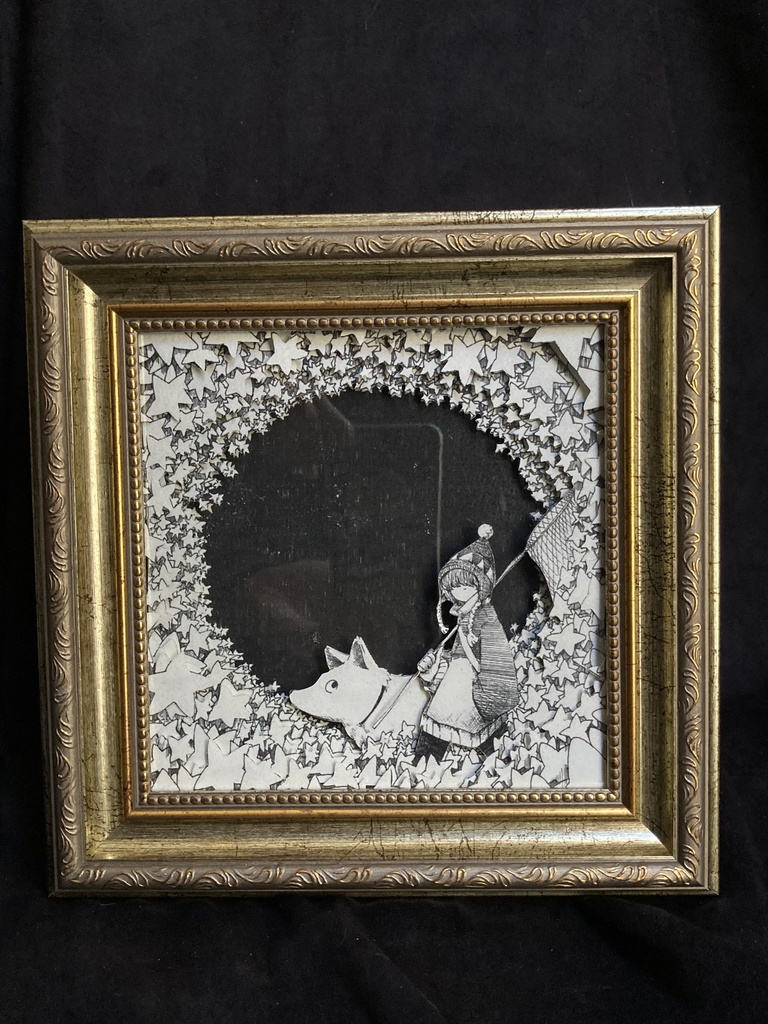 シャドーボックス「金曜日でさようなら」