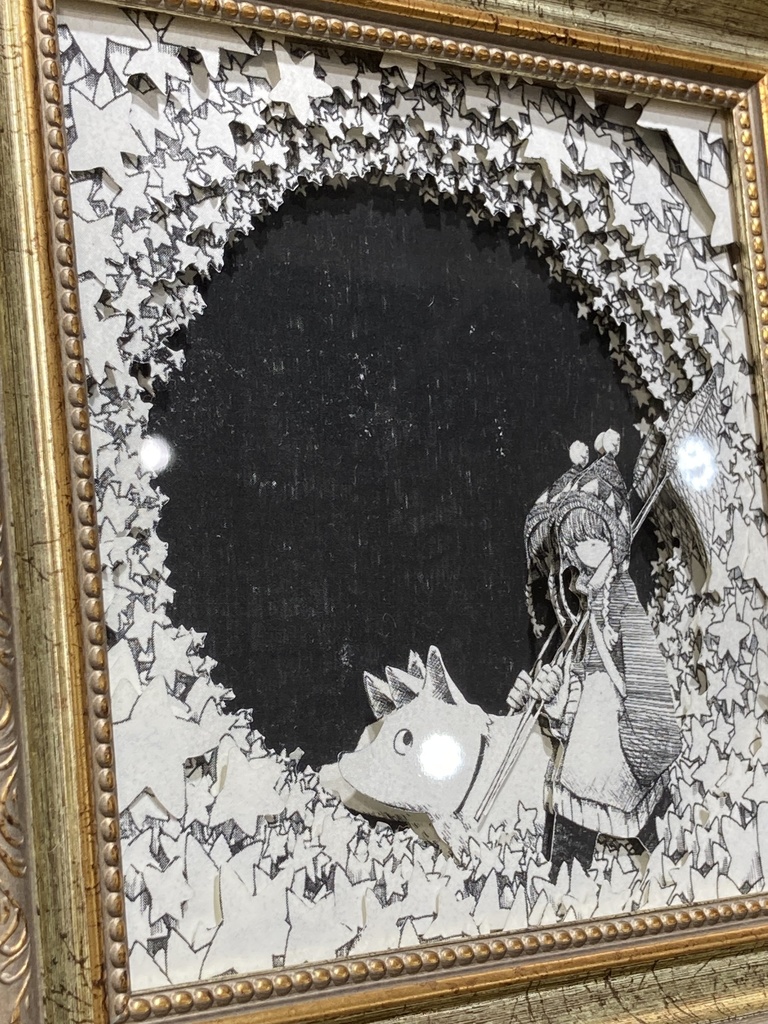 シャドーボックス「金曜日でさようなら」