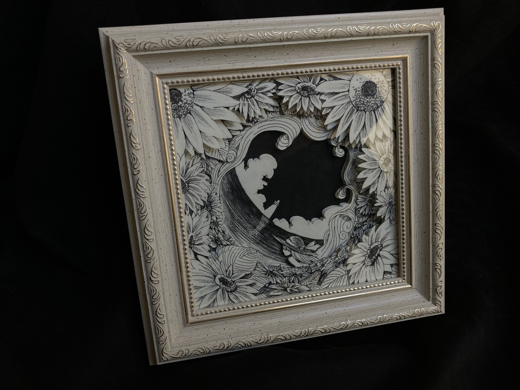 シャドーボックス「水曜日は思い出してね。」