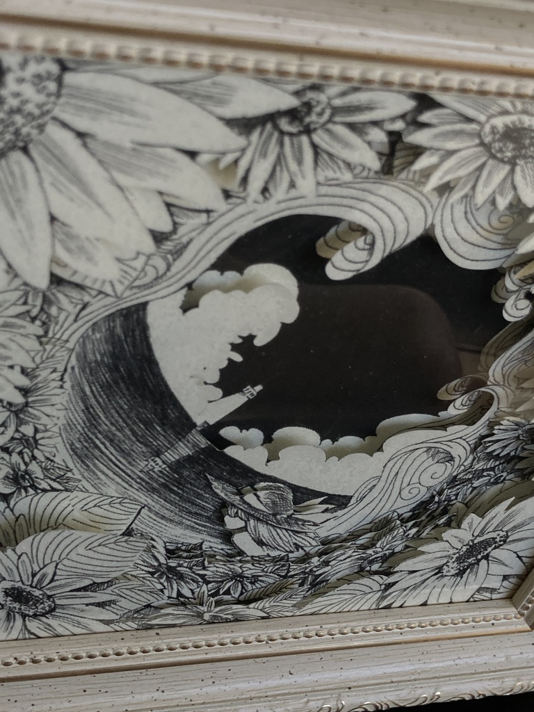 シャドーボックス「水曜日は思い出してね。」