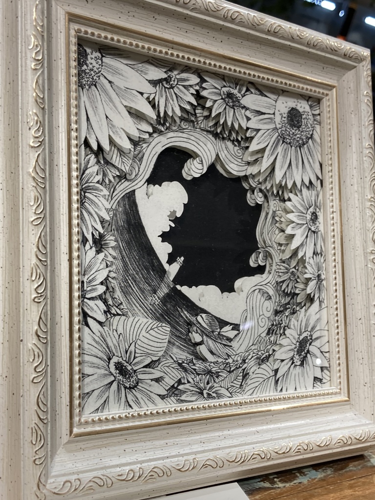 シャドーボックス「水曜日は思い出してね。」