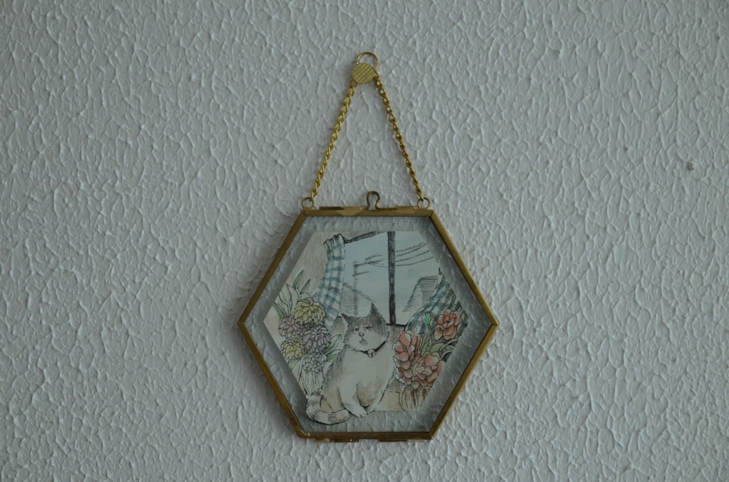 原画「大きい猫」