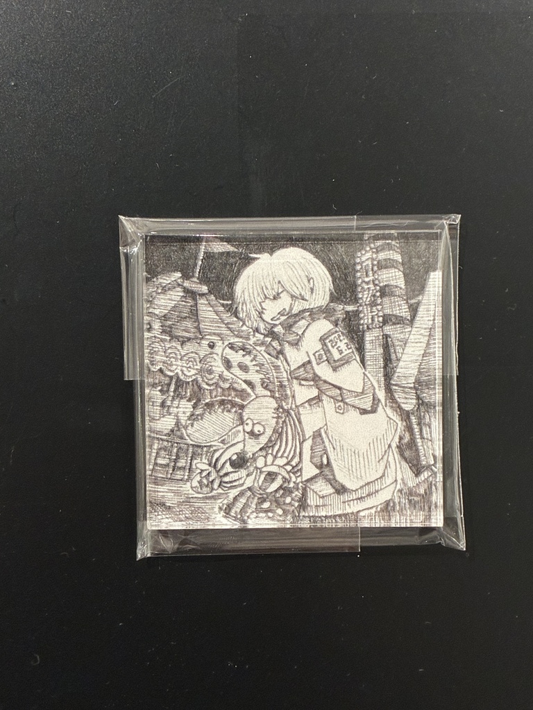 アクリルブロックマグネット