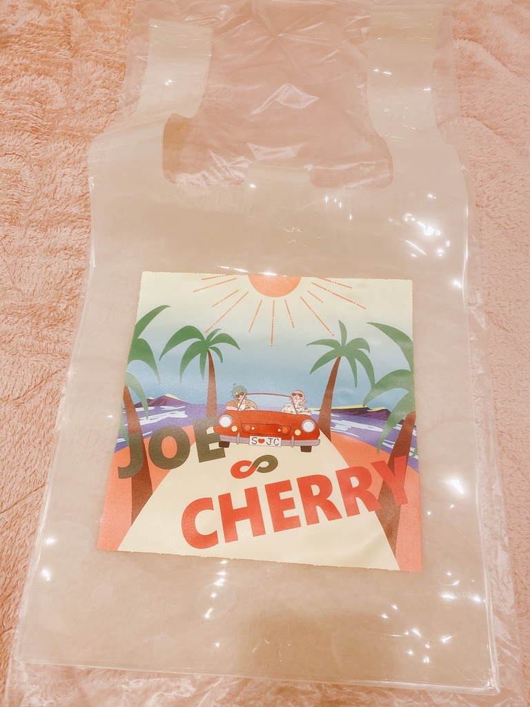 ジョーチェリビニール夏バッグ