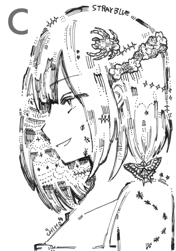 原画(ポストカードサイズ)