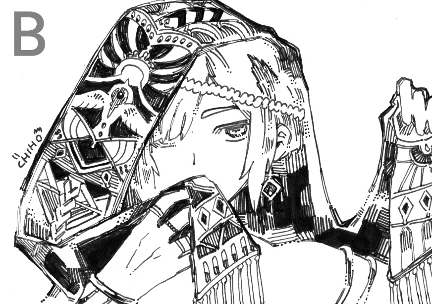 原画(ポストカードサイズ)