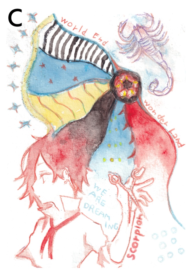 ポストカード(全3種)