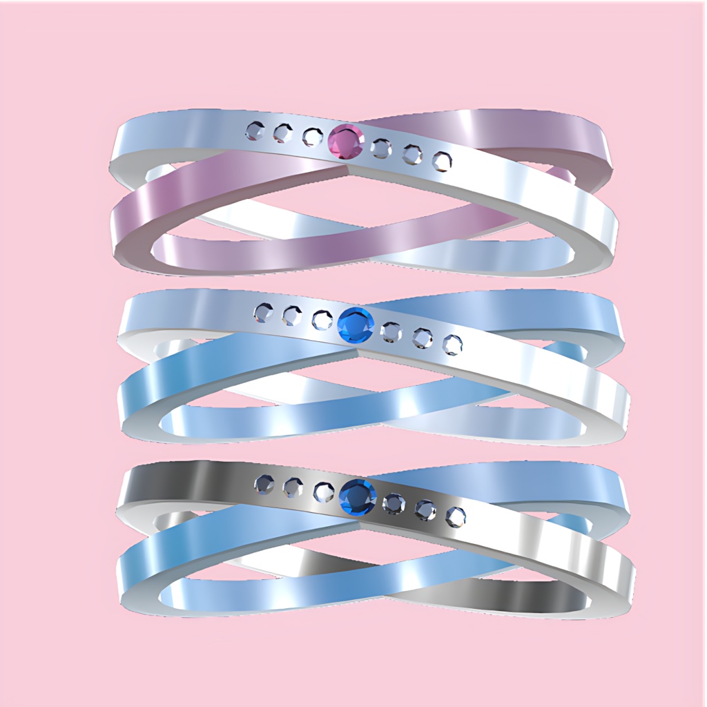 VRChat用ペアリングアクセサリー【Pairing】