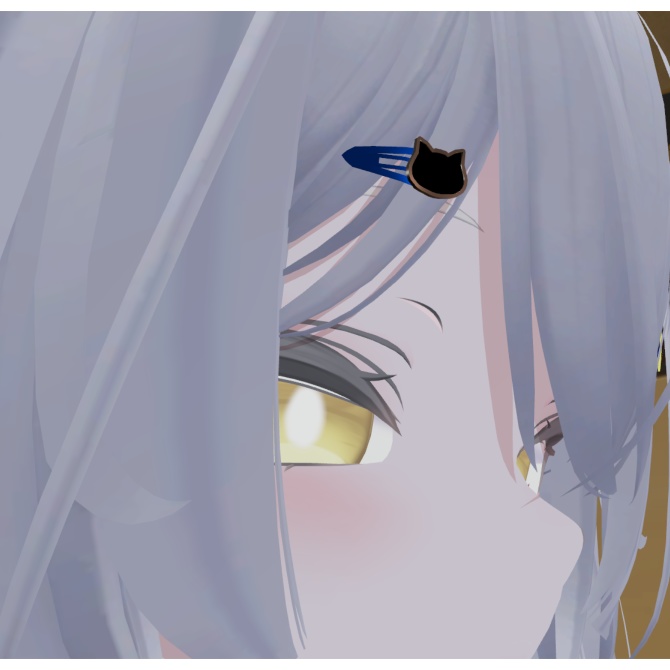 【無料あり/free】ヘアピンセット9種類【VRChat想定】