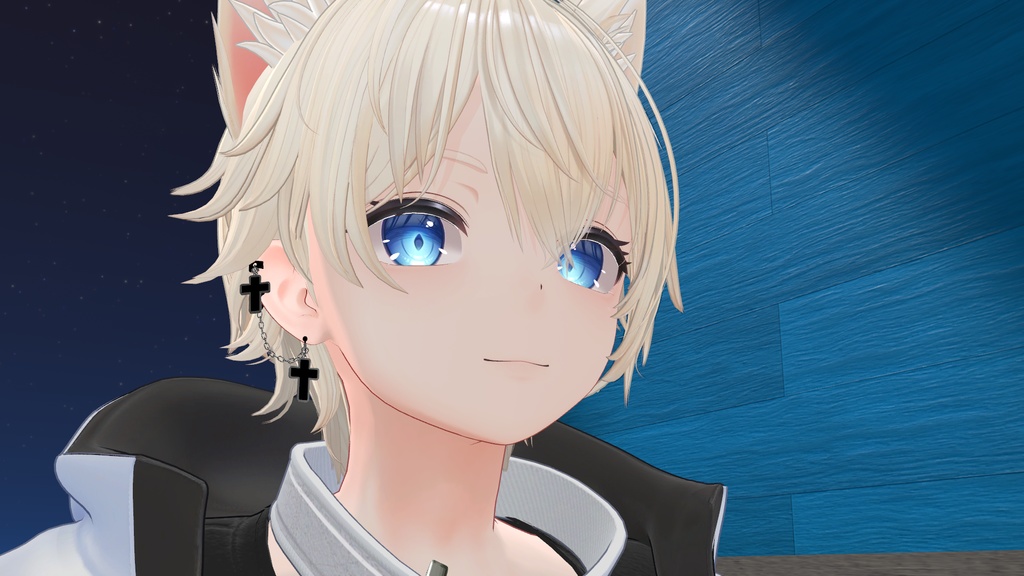 【MA対応】Oath Chain 2wayイヤーカフピアス