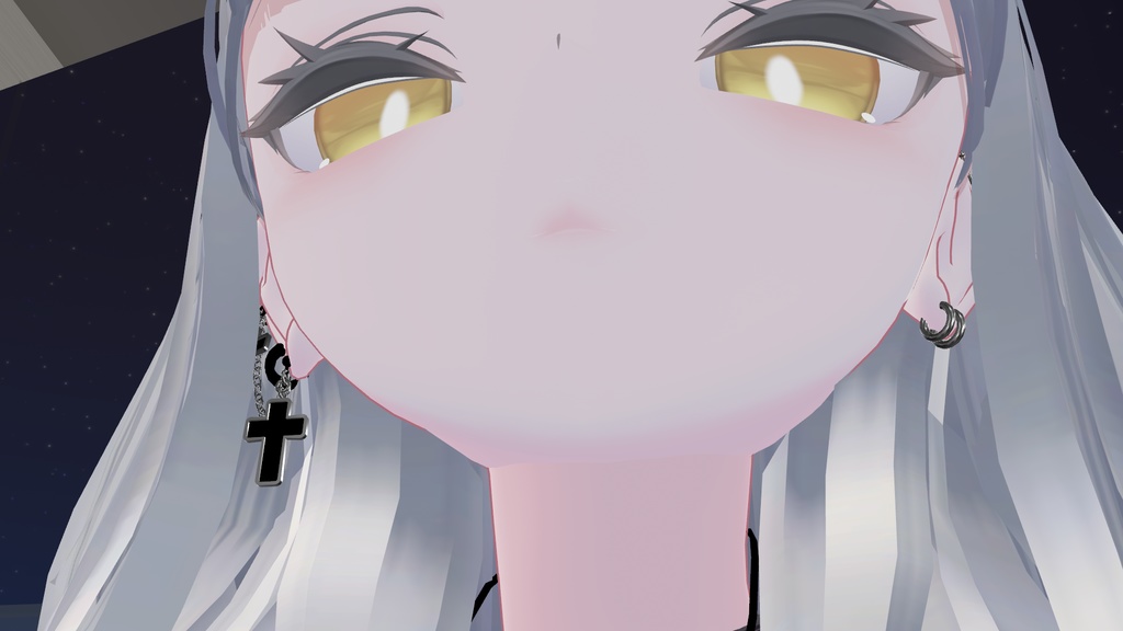 【MA対応】Oath Chain 2wayイヤーカフピアス