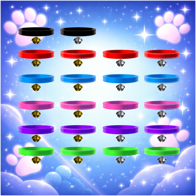 【VRChat想定】鈴付きチョーカー