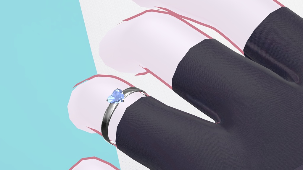 【VRChat】HeartRing