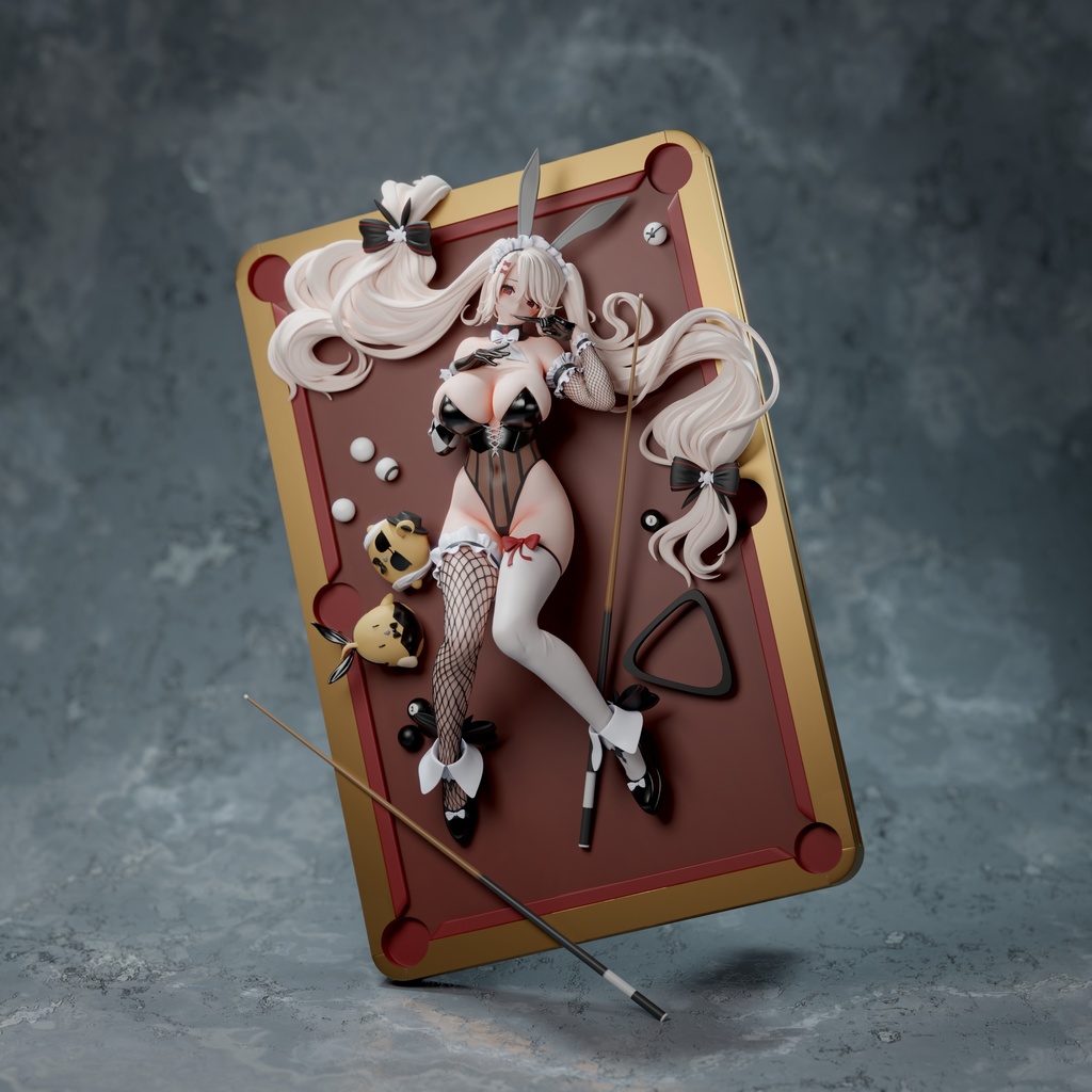 アズールレーン プリンツ・ハインリヒ バニーガール.ver