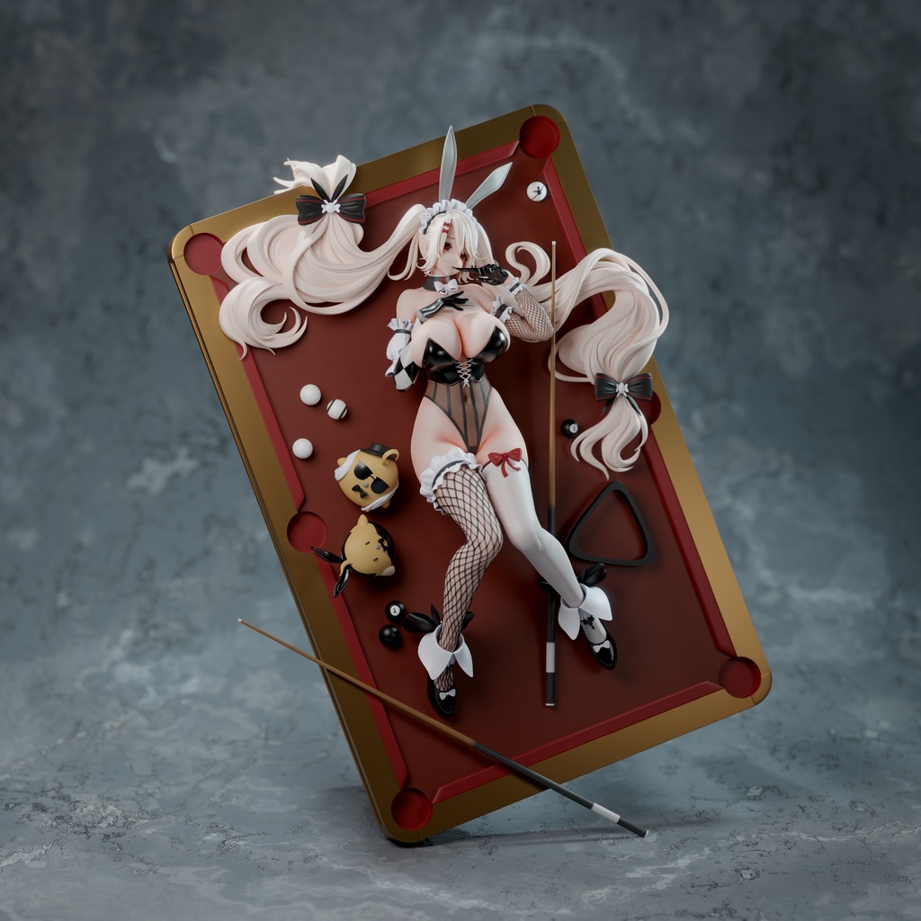 アズールレーン プリンツ・ハインリヒ バニーガール.ver