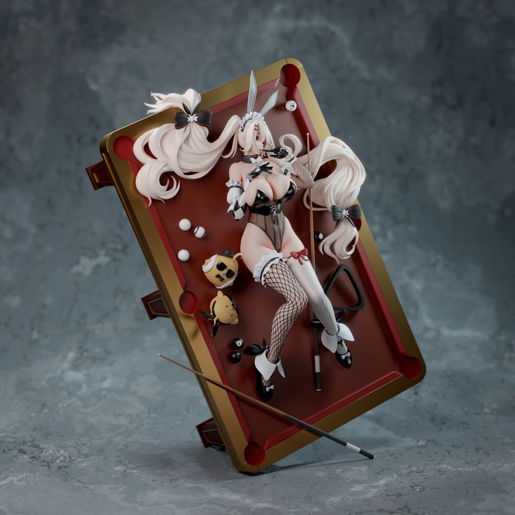 アズールレーン プリンツ・ハインリヒ バニーガール.ver