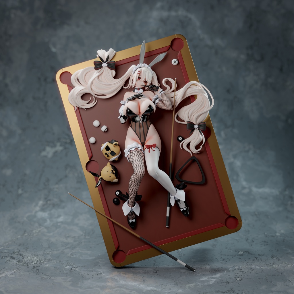 アズールレーン プリンツ・ハインリヒ バニーガール.ver