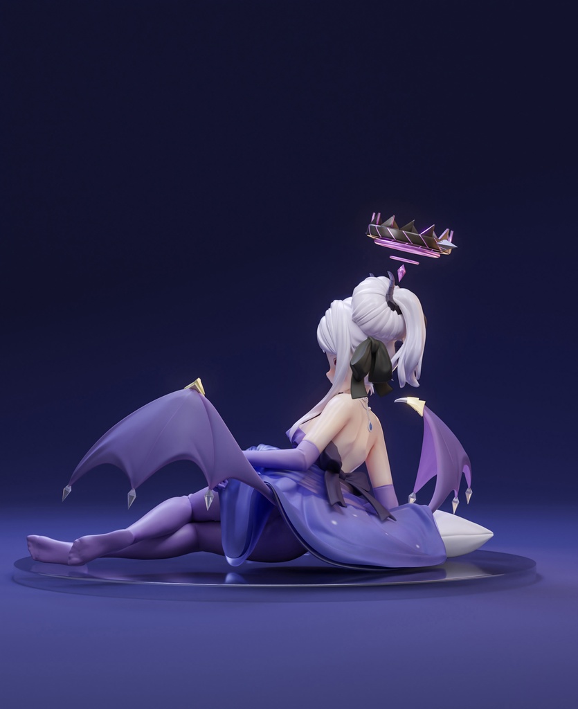 ブルーアーカイブ ヒナ ドレス.ver