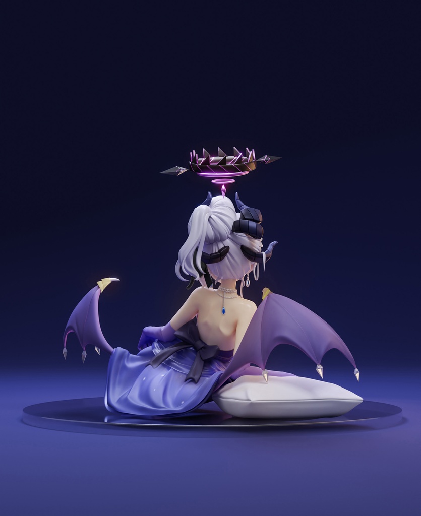 ブルーアーカイブ ヒナ ドレス.ver