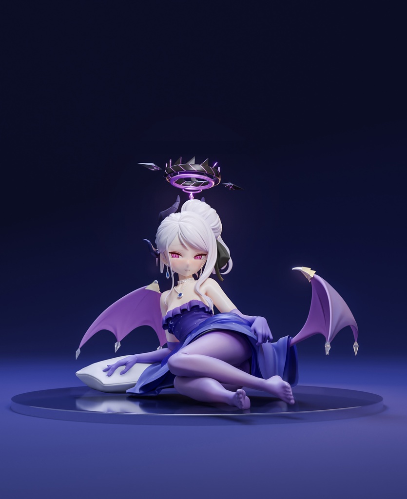 ブルーアーカイブ ヒナ ドレス.ver