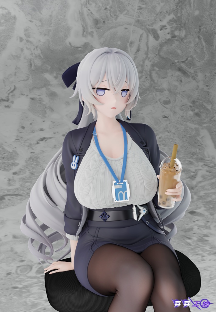 崩壊3rd ブローニャ OL制服