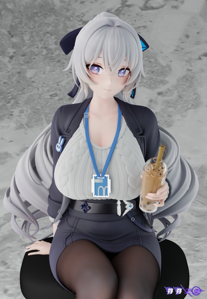 崩壊3rd ブローニャ OL制服