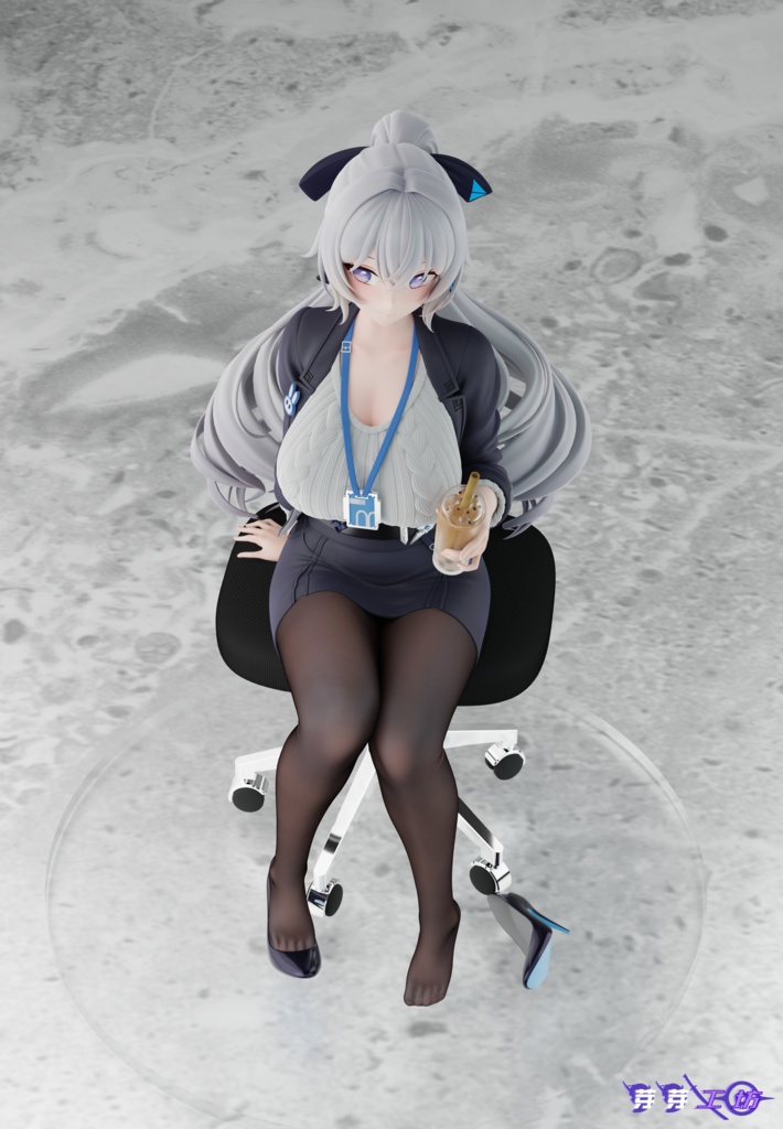 崩壊3rd ブローニャ OL制服