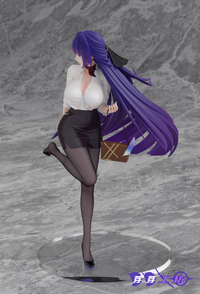 崩壊3rd 芽衣 OL制服