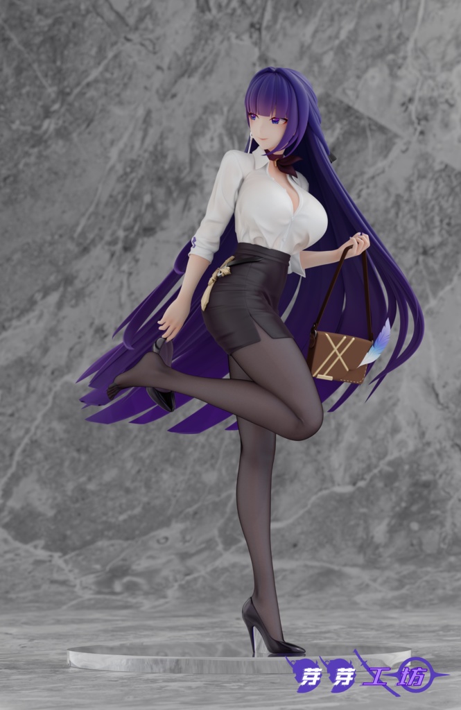 崩壊3rd 芽衣 OL制服