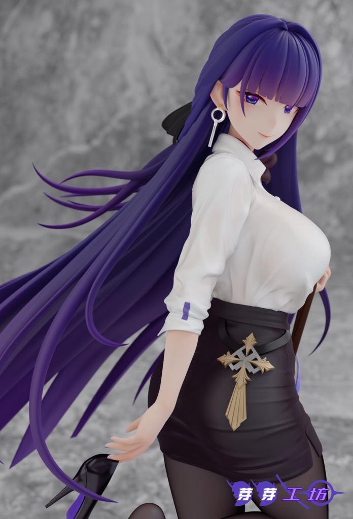 崩壊3rd 芽衣 OL制服