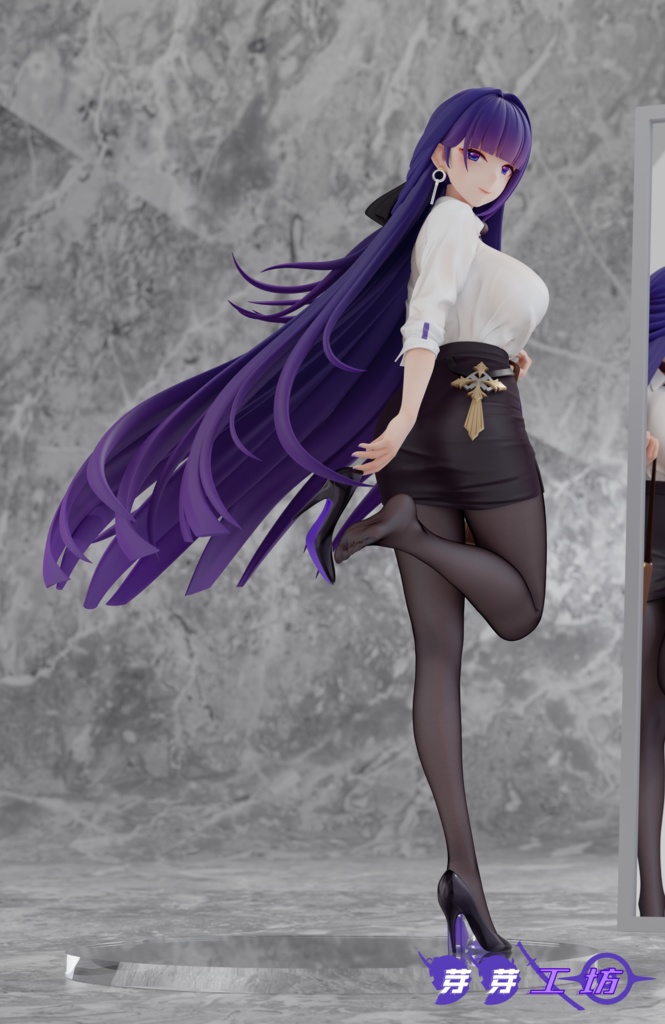 崩壊3rd 芽衣 OL制服