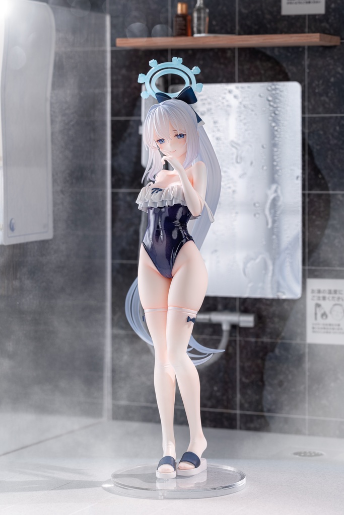 ブルーアーカイブ　月雪ミヤコ　水着