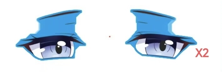 ミヤコ 水着 専用デカール