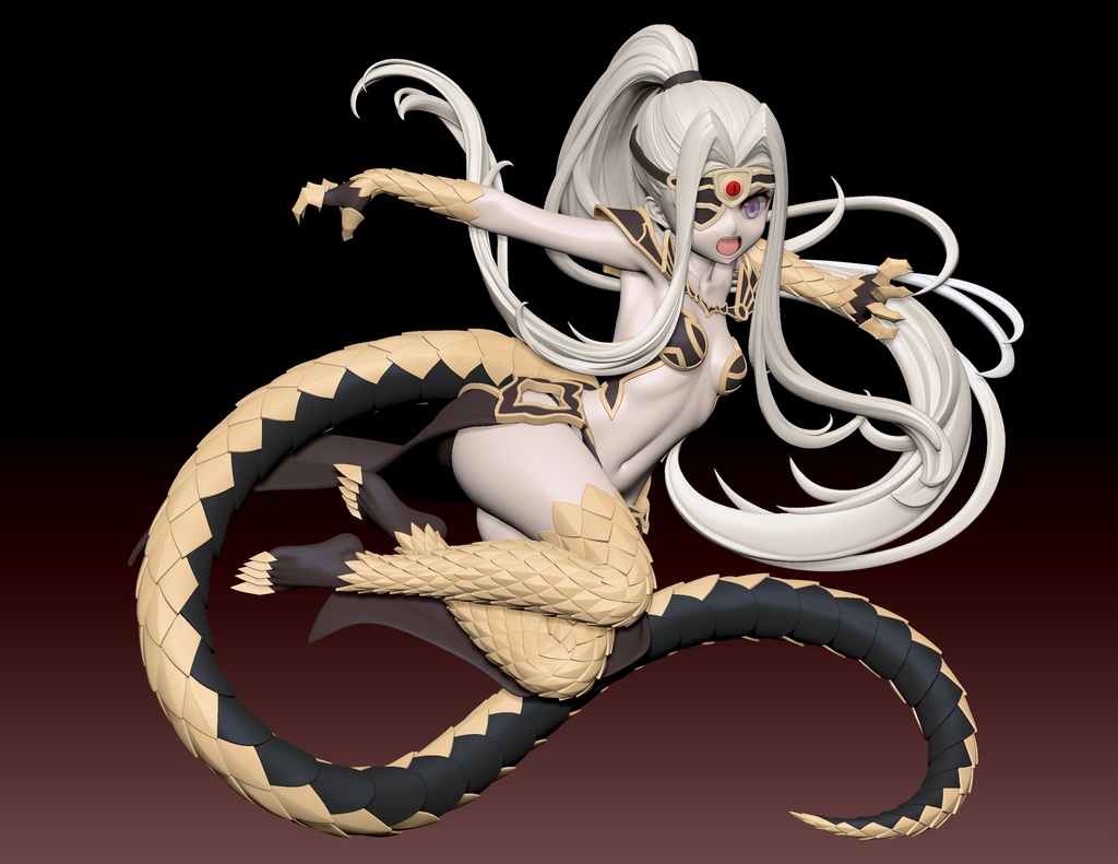 Fate/Grand Order イリヤ ゴルゴン