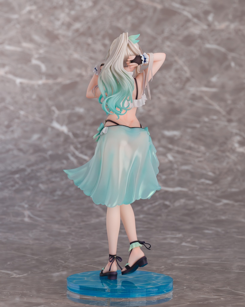 ガレージキット　崩壊スターレイル　ホタル　水着　となりのモケイフェスティバル8 スターレイル ホタル 水着 - fxbffz - BOOTH