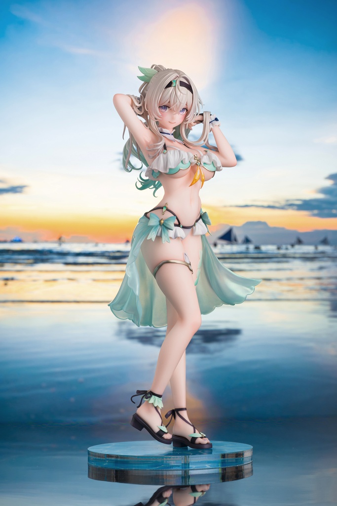 ガレージキット　崩壊スターレイル　ホタル　水着　となりのモケイフェスティバル8 スターレイル ホタル 水着 - fxbffz - BOOTH