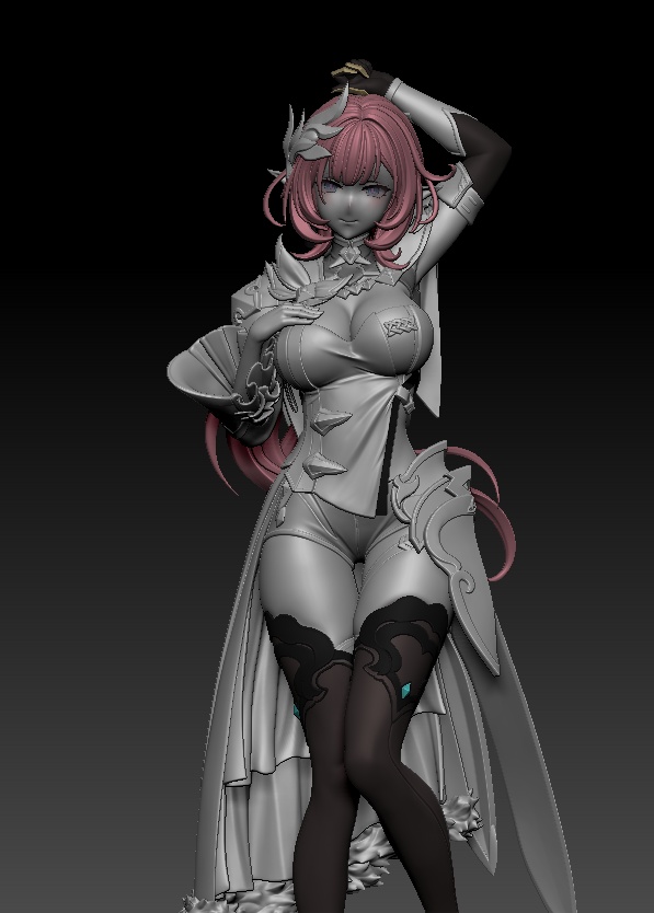 崩壊3rd エリシア エリシア ピンクの妖精さん♪