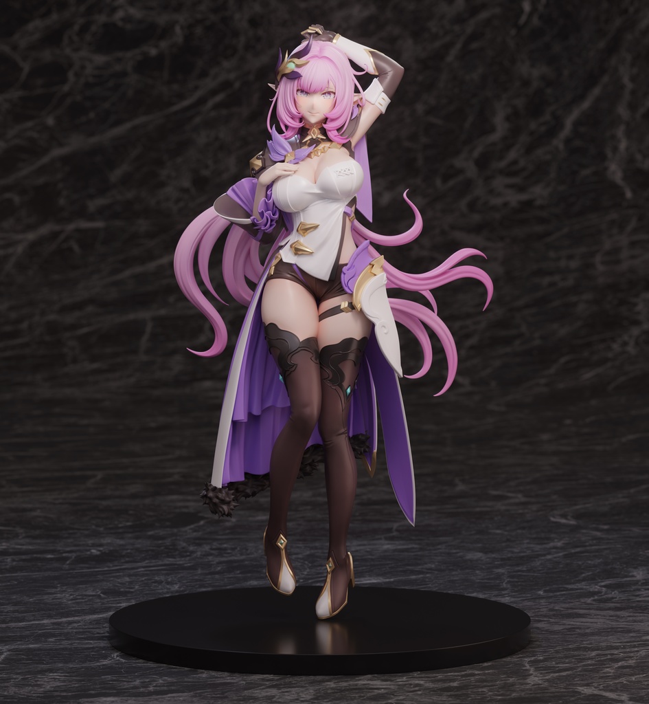 崩壊3rd エリシア エリシア ピンクの妖精さん♪