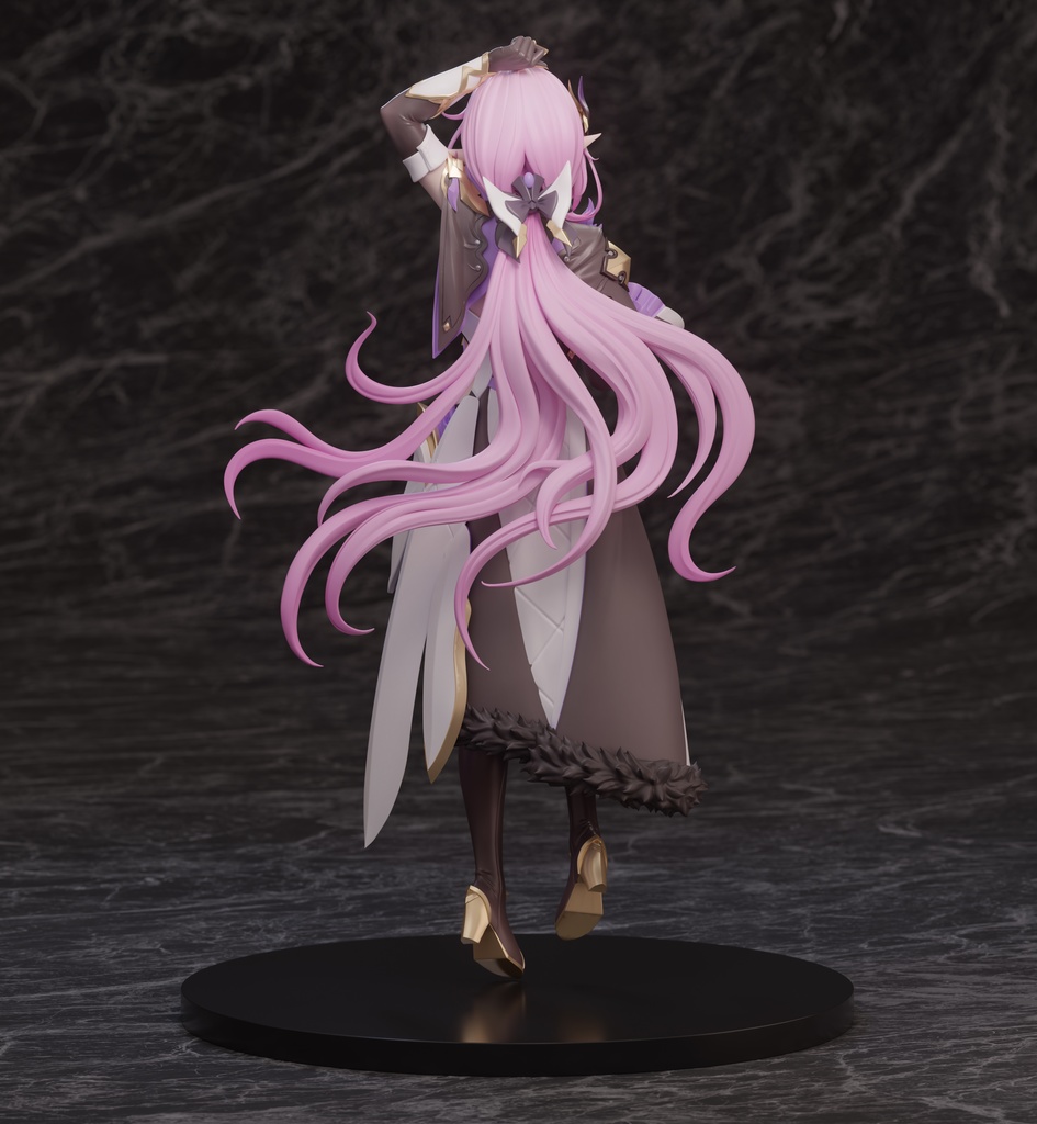崩壊3rd エリシア エリシア ピンクの妖精さん♪ - fxbffz - BOOTH