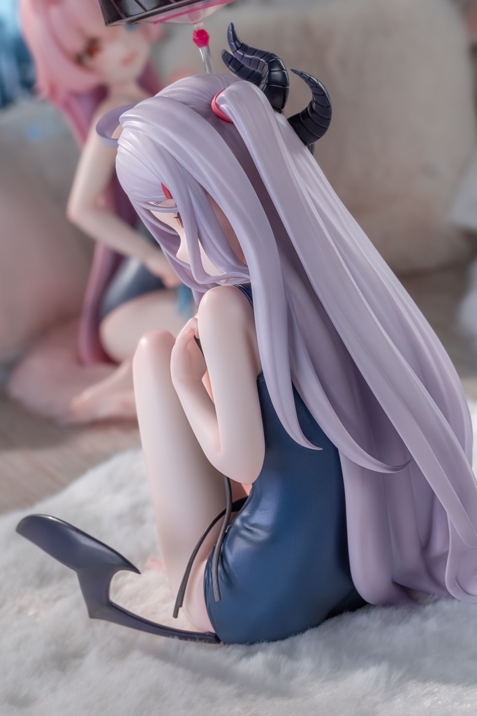 ブルアカ ホシノとヒナが先生を癒す