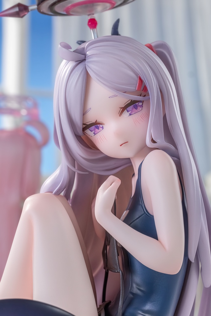 ブルアカ ホシノとヒナが先生を癒す