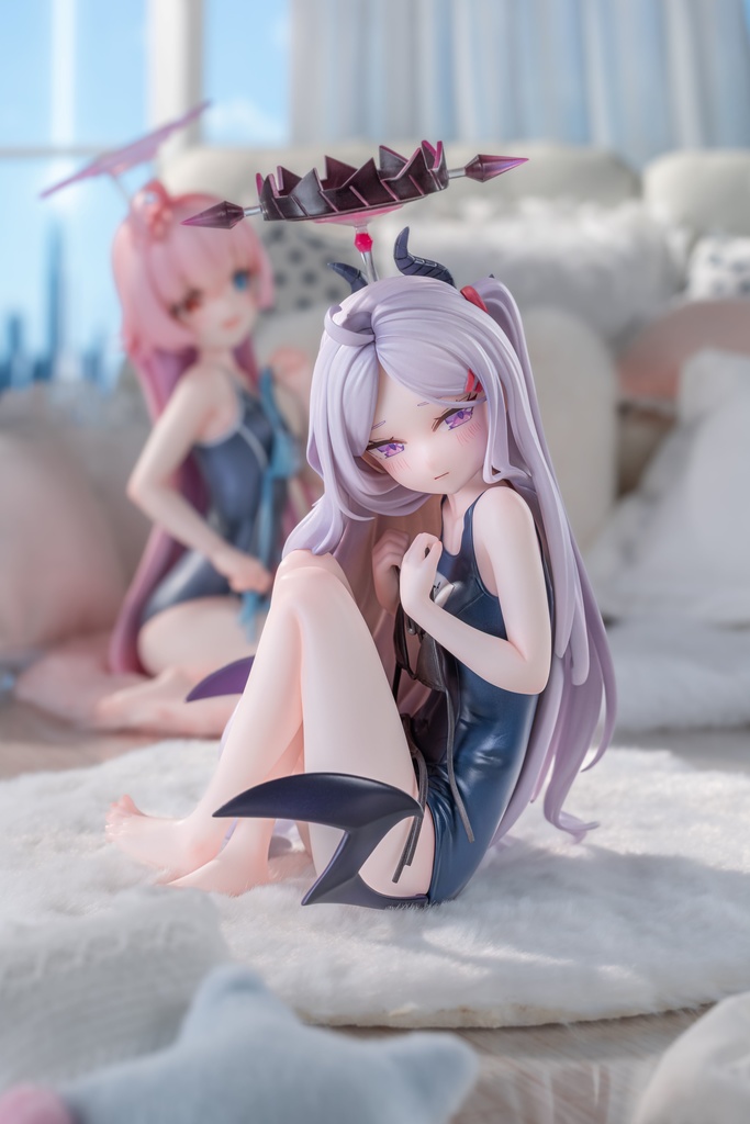 ブルアカ ホシノとヒナが先生を癒す